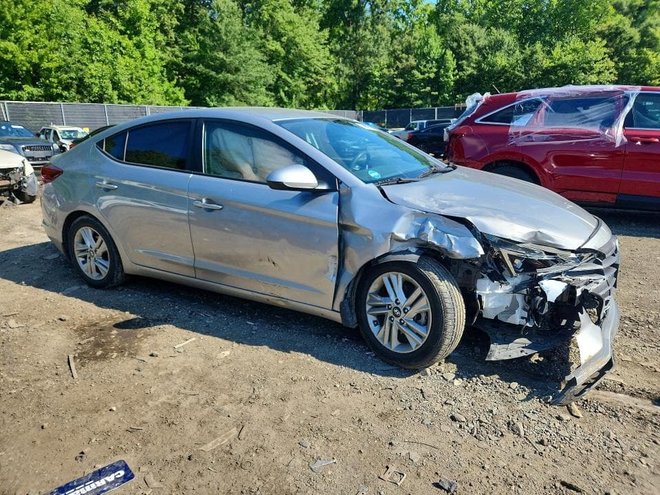 2020 HYUNDAI ELANTRA SEL 4
