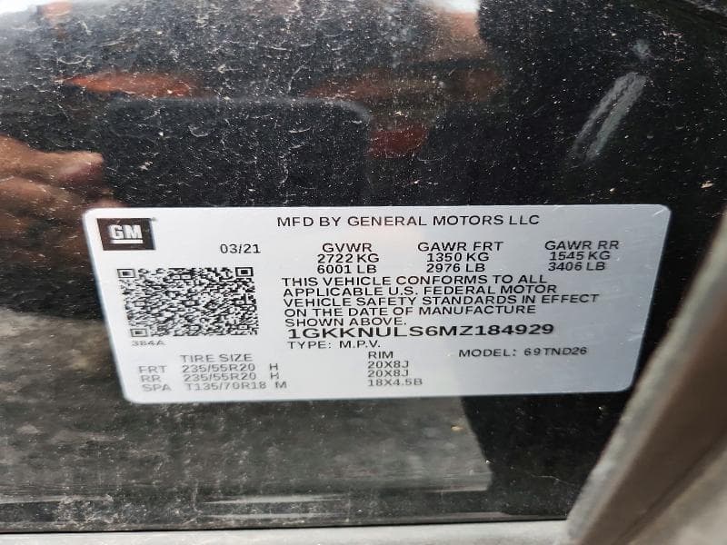 2021 GMC ACADIA SLT 13
