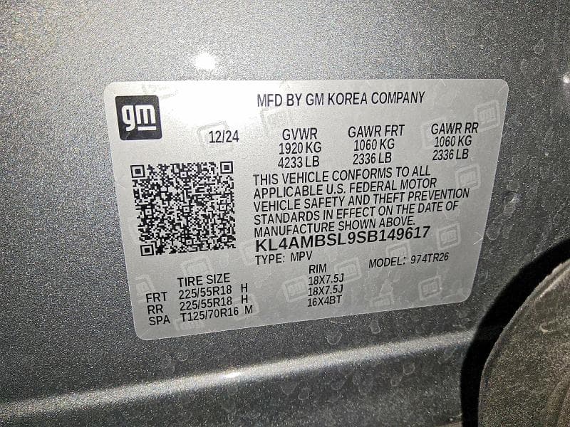 2025 BUICK ENCORE GX PREFERRED 13