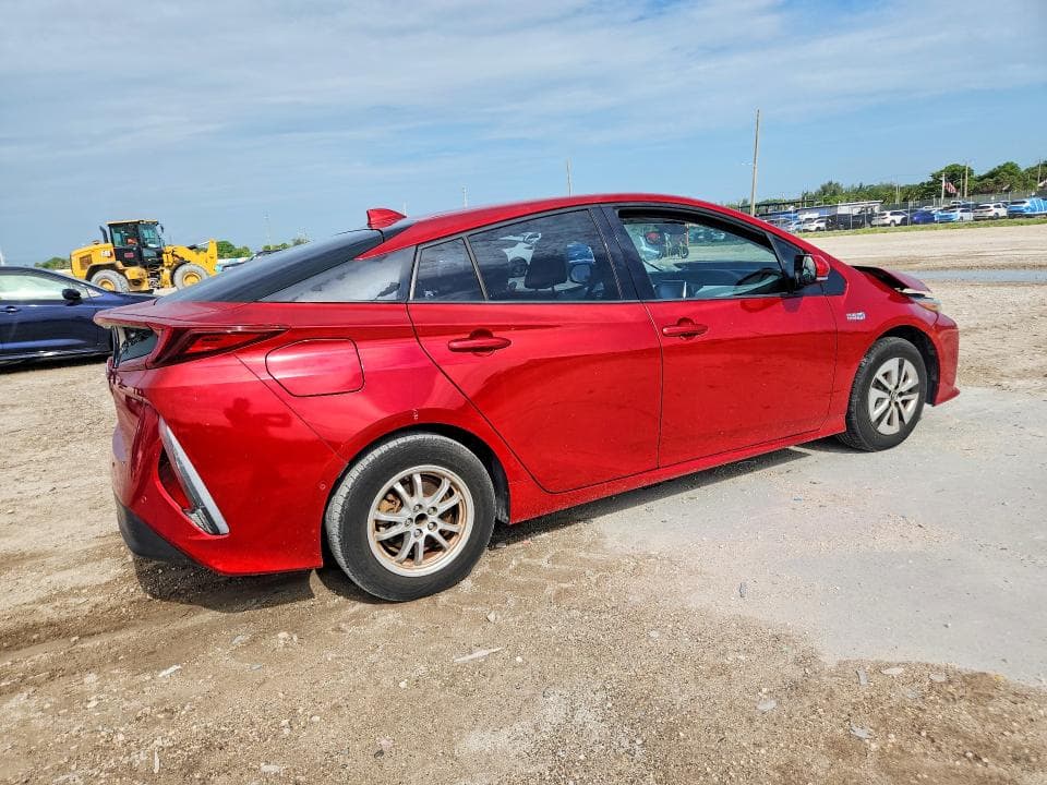 2018 TOYOTA PRIUS PRIME ADVANCED 3