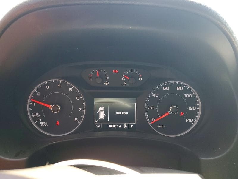2018 GMC TERRAIN SLE 9