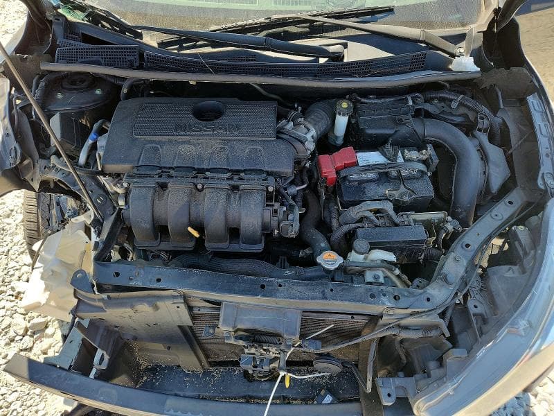 2019 NISSAN SENTRA S 11