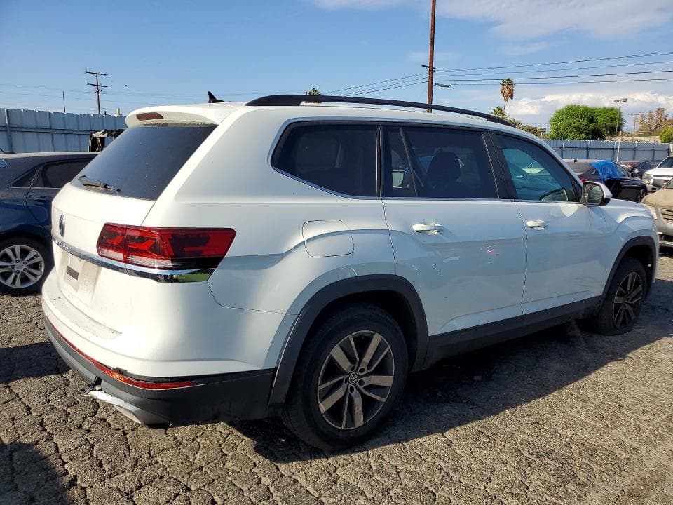 2021 VOLKSWAGEN ATLAS SE 3