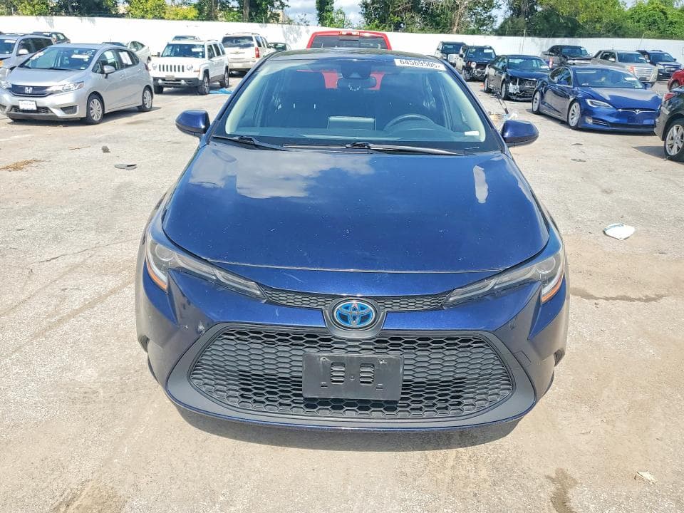 2021 TOYOTA COROLLA LE 5