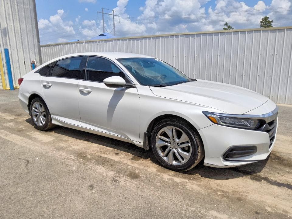 2020 HONDA ACCORD LX 4