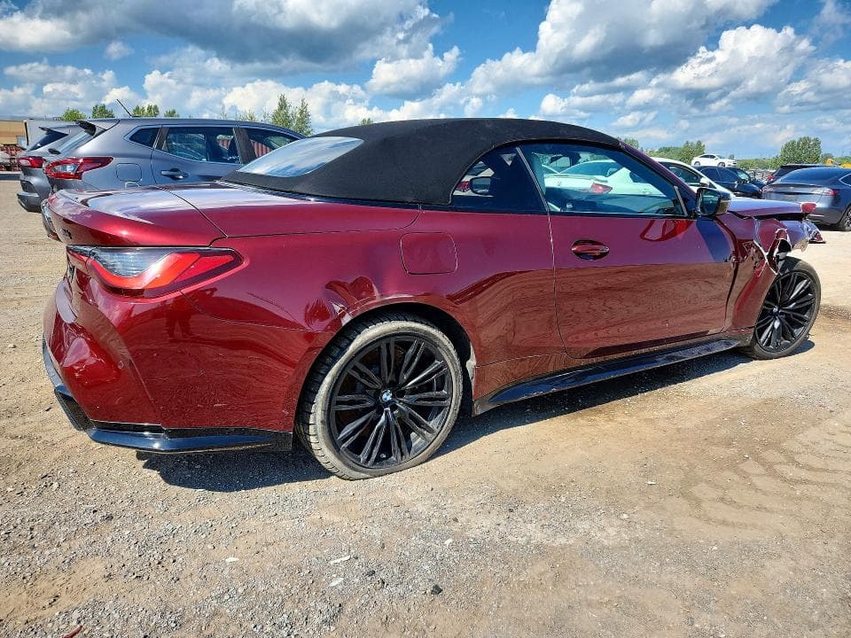 2022 BMW M4 COMPETITION 3