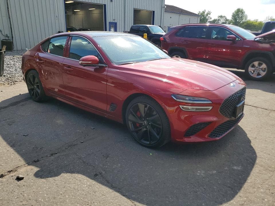 2022 GENESIS G70 3.3T STANDARD 4