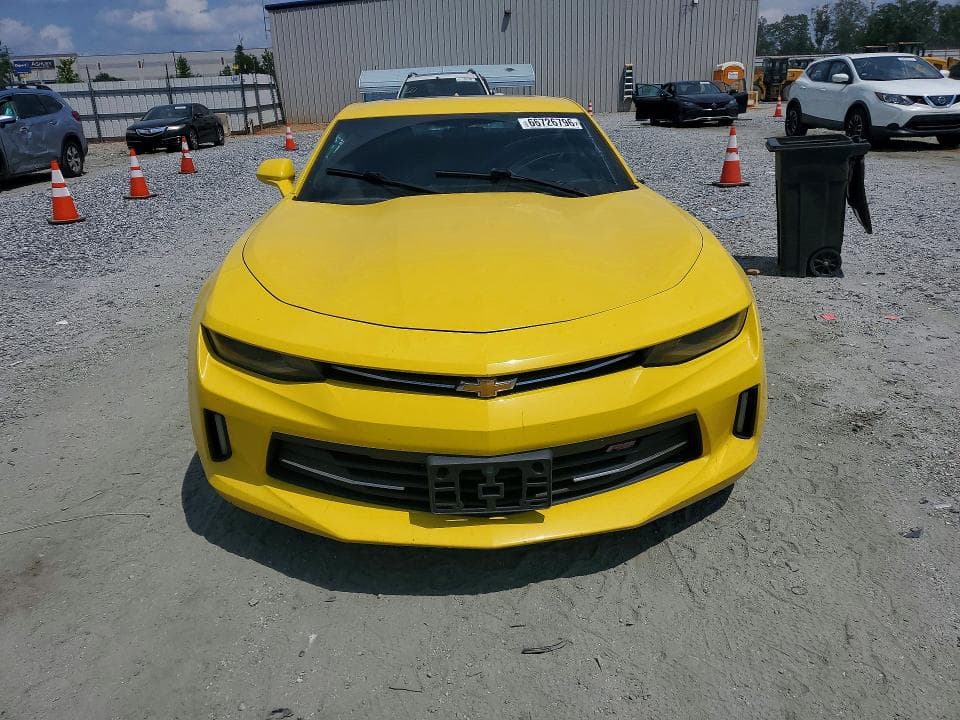 2017 CHEVROLET CAMARO LT 5