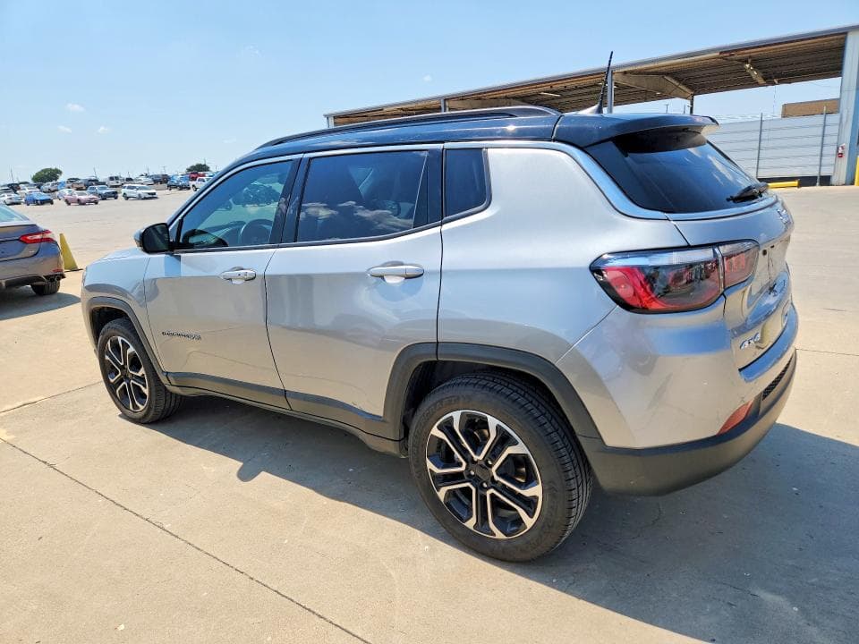 2022 JEEP COMPASS LIMITED 2