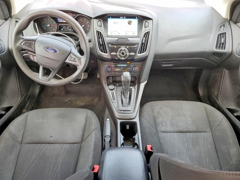 2017 FORD FOCUS SEL 8