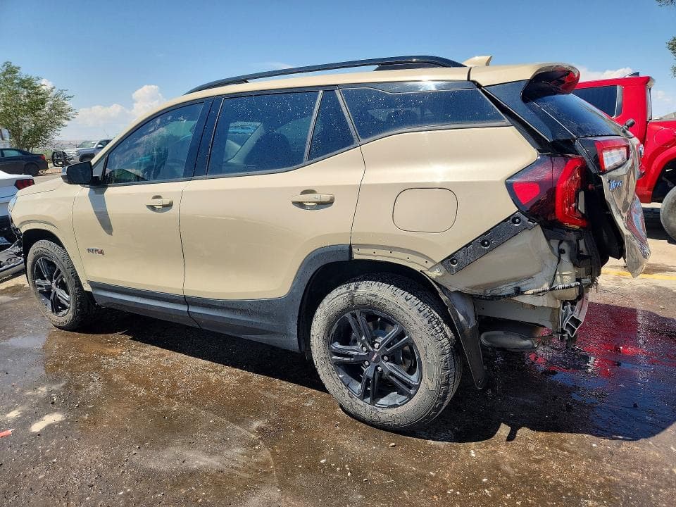 2022 GMC TERRAIN AT4 2