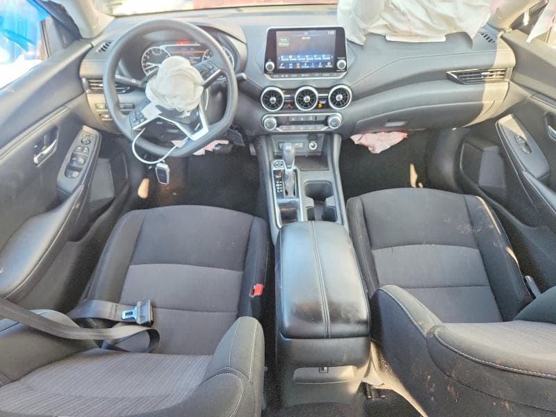 2025 NISSAN SENTRA SV 8