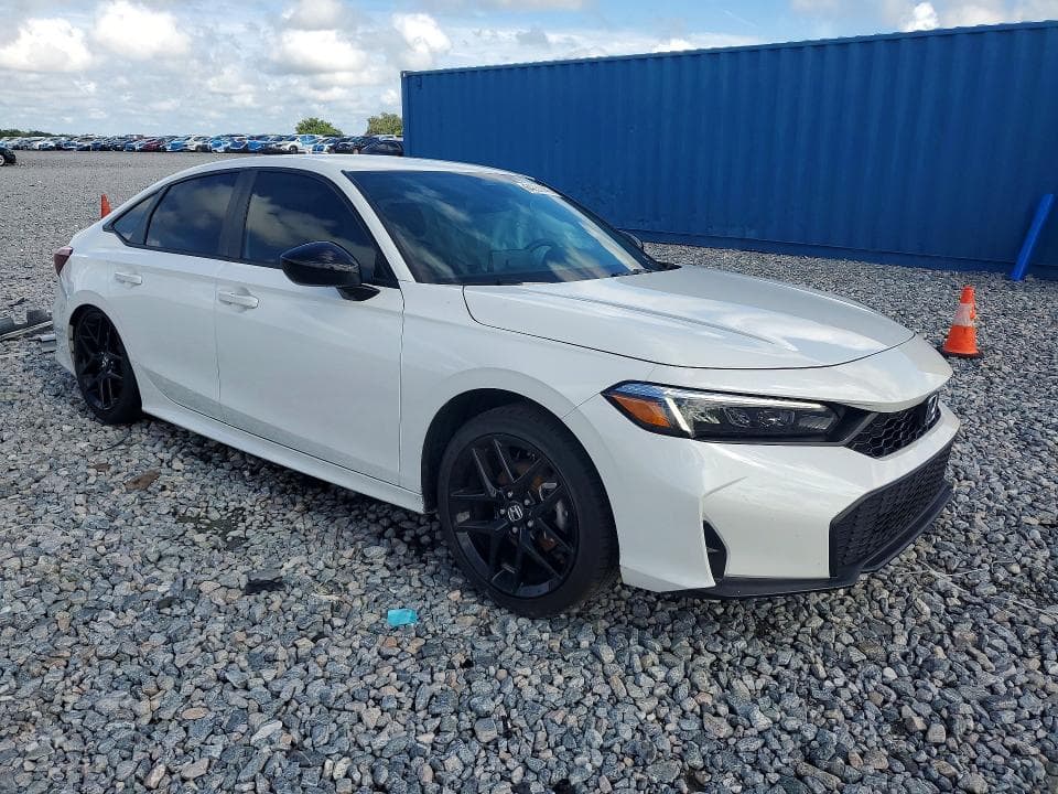 2026 HONDA CIVIC SPORT 4