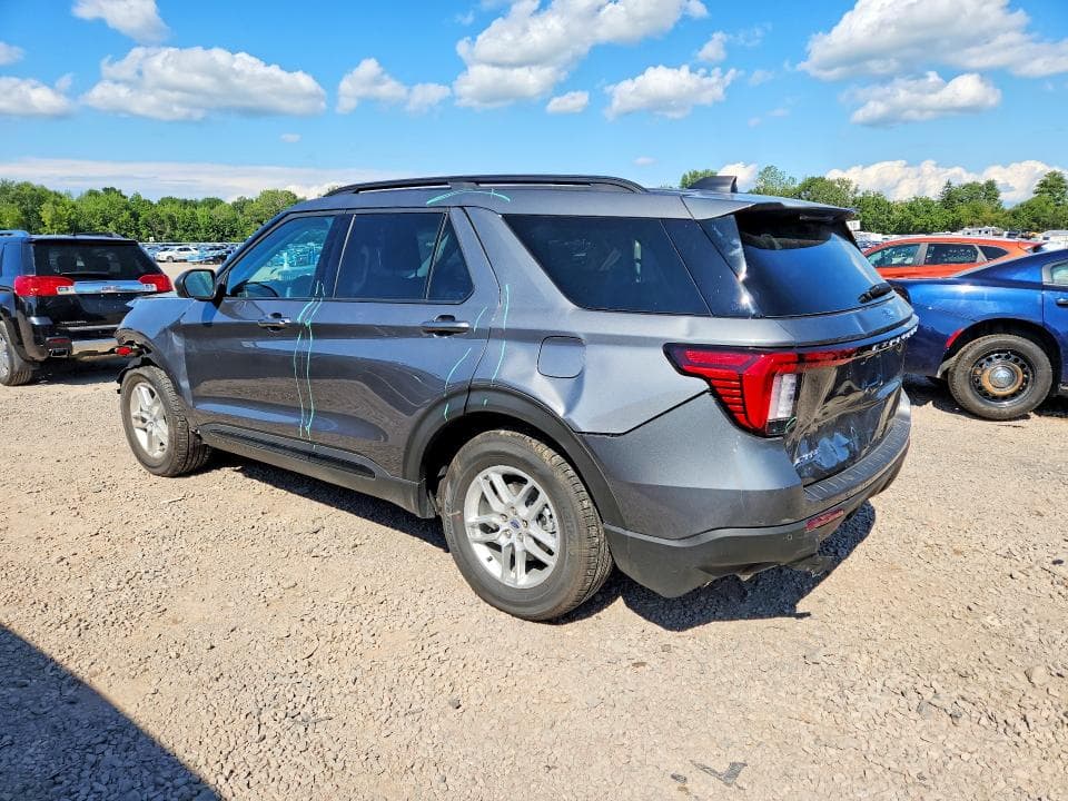 2026 FORD EXPLORER ACTIVE 2