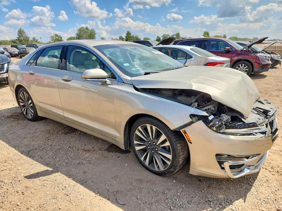 2017 LINCOLN MKZ SELECT 4