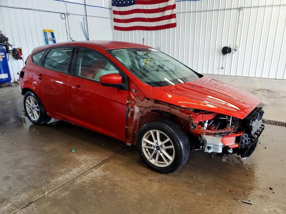 2018 FORD FOCUS SE 4