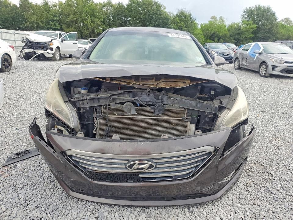 2017 HYUNDAI SONATA SE 5