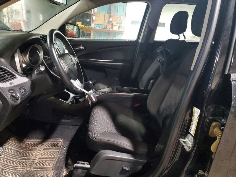 2017 DODGE JOURNEY SXT 7