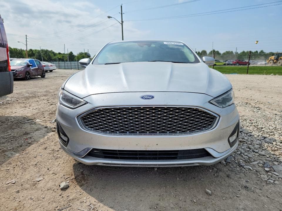 2019 FORD FUSION TITANIUM 5