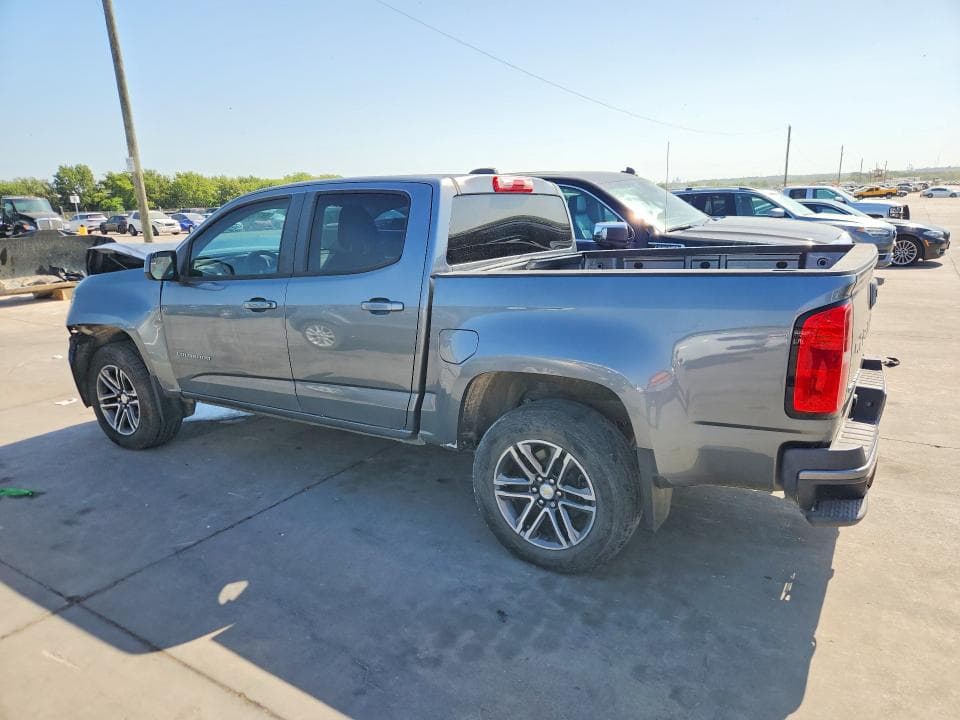 2021 CHEVROLET COLORADO 2