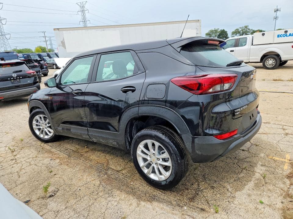 2026 CHEVROLET TRAILBLAZER LS 2