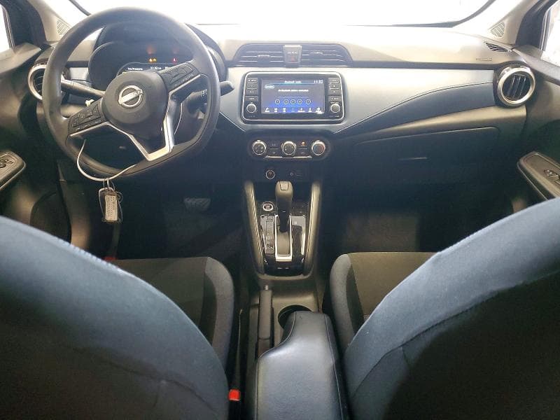 2025 NISSAN VERSA SV 8