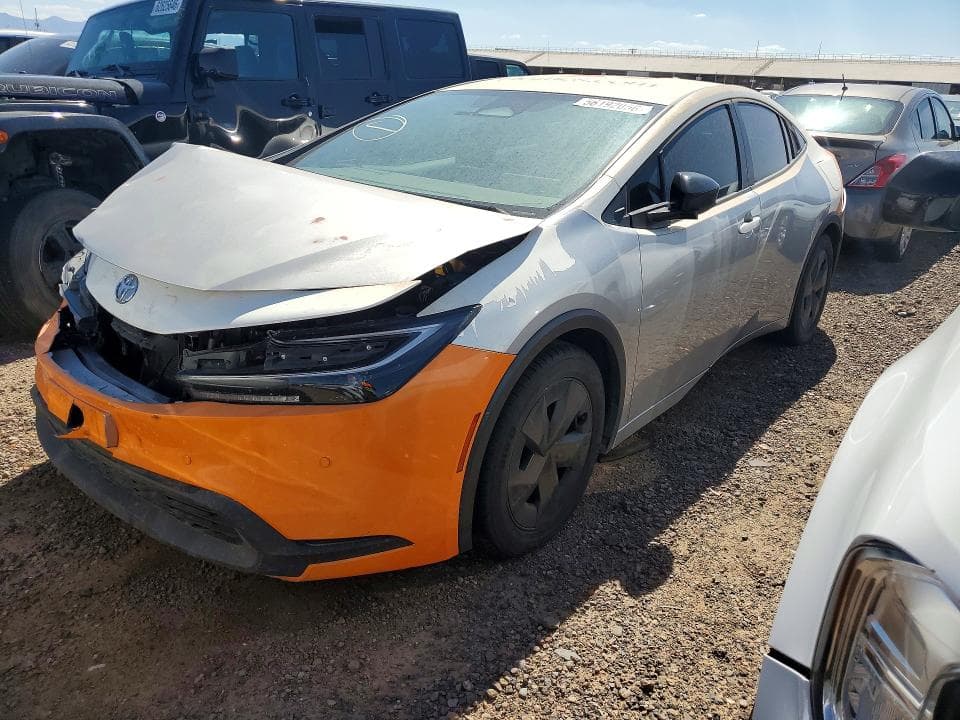 2023 TOYOTA PRIUS LE - 1