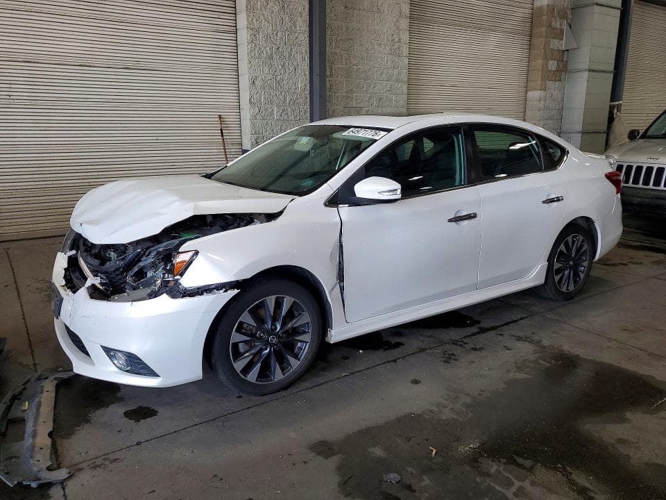 2017 NISSAN SENTRA SR TURBO