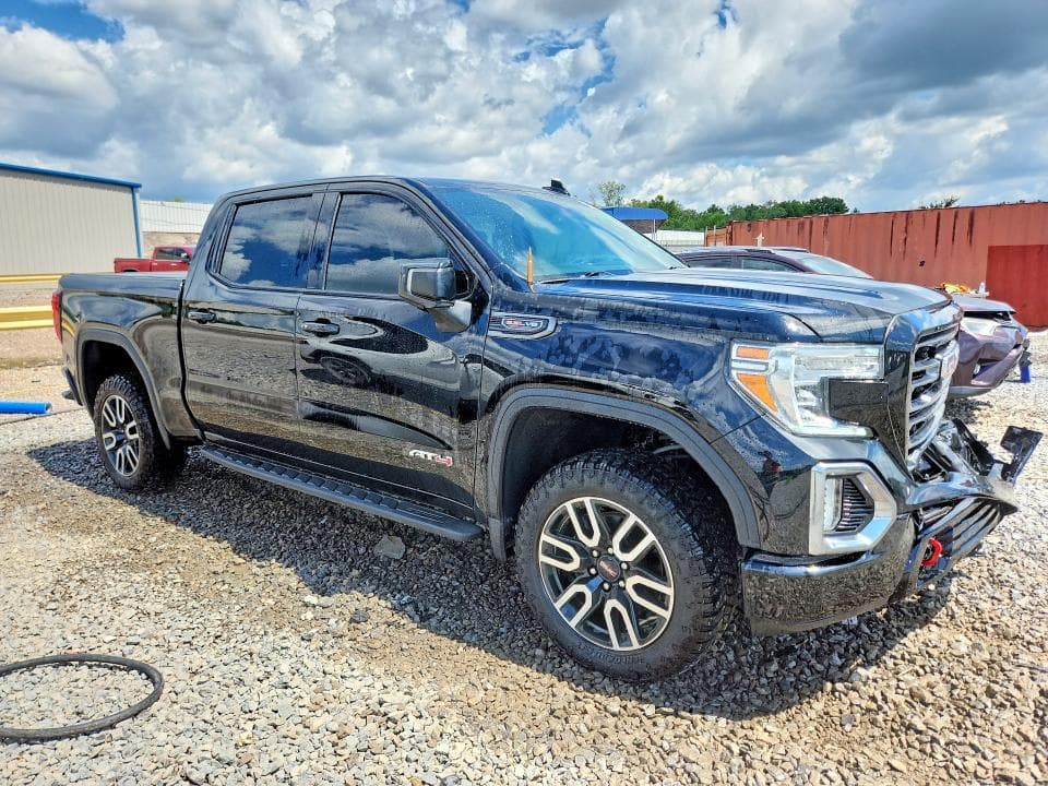 2021 GMC SIERRA K1500 AT4 4
