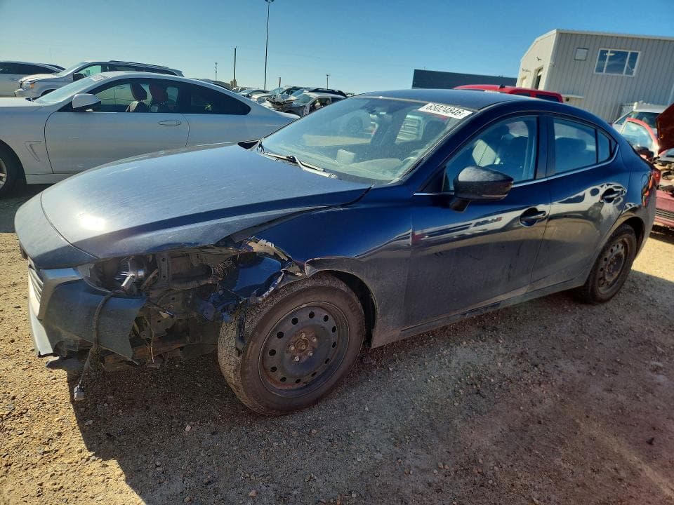 2017 MAZDA 3 SE - 1