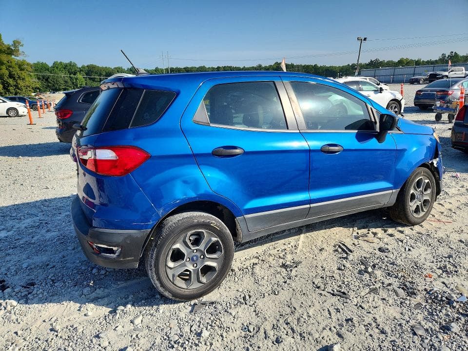 2021 FORD ECOSPORT S 3