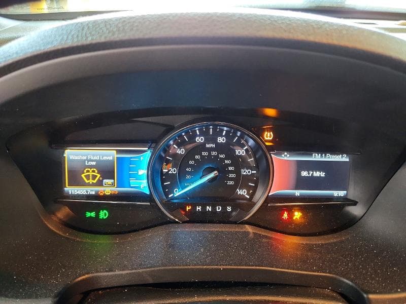2017 FORD EXPLORER SPORT 9