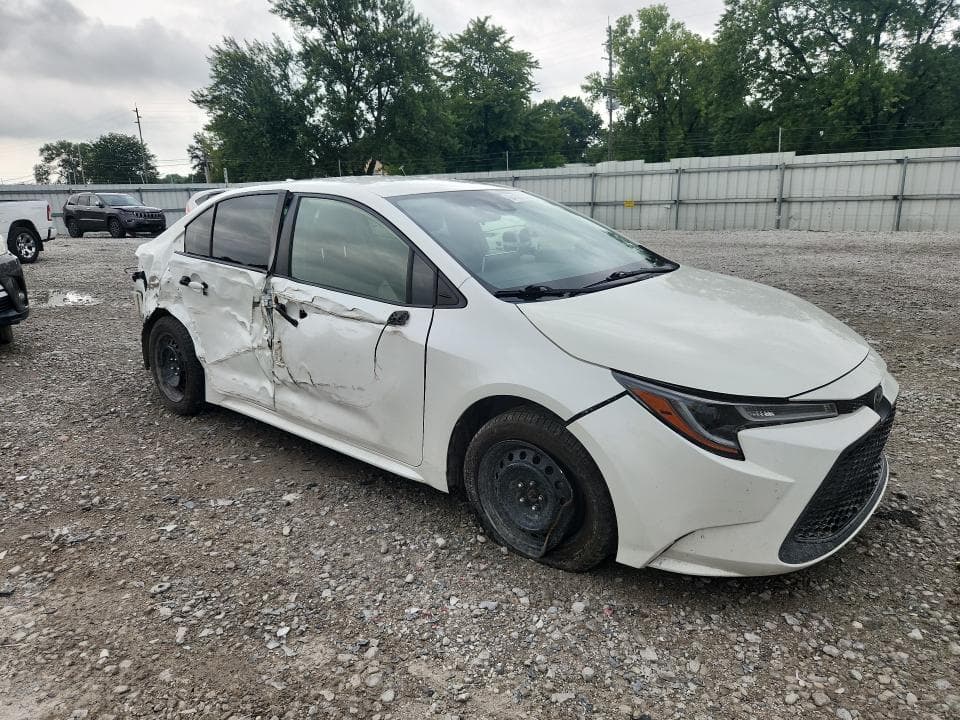2021 TOYOTA COROLLA LE 4