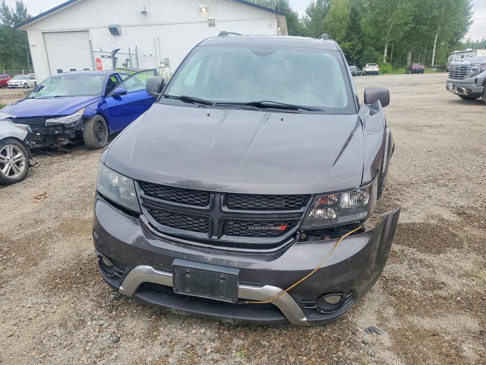 2017 DODGE JOURNEY CROSSROAD 5