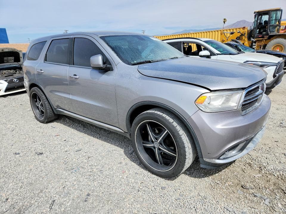2017 DODGE DURANGO SXT 4