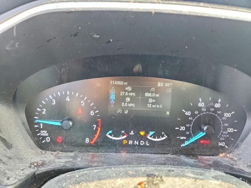 2020 FORD ESCAPE SE 9