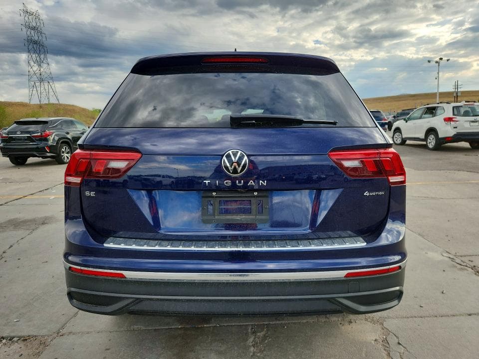 2023 VOLKSWAGEN TIGUAN SE 6