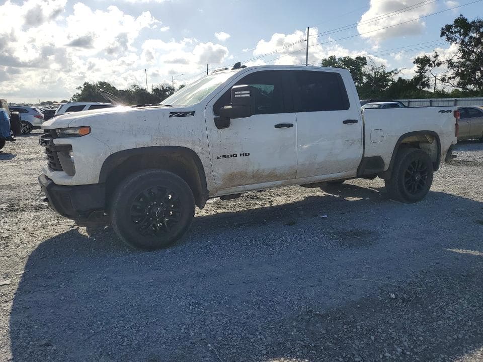 2025 CHEVROLET SILVERADO K2500 CUSTOM - 1