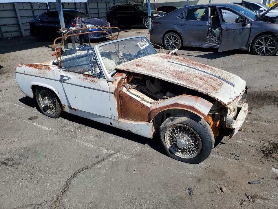 1966 MG MG 4