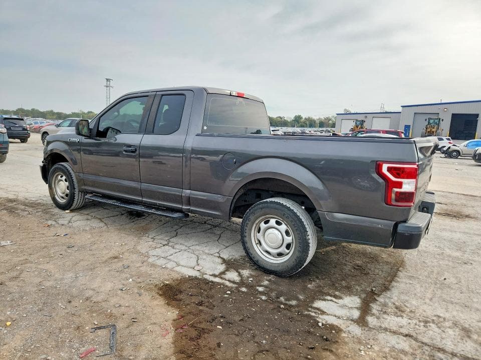 2018 FORD F150 SUPER CAB 2