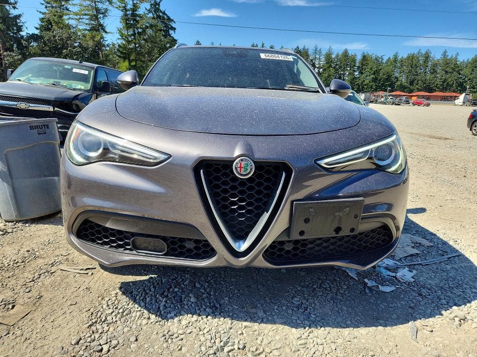 2018 ALFA ROMEO STELVIO TI 5