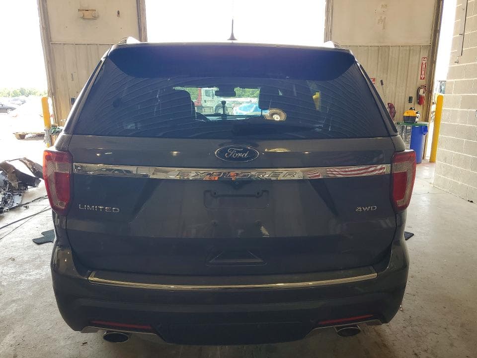 2018 FORD EXPLORER LIMITED 6