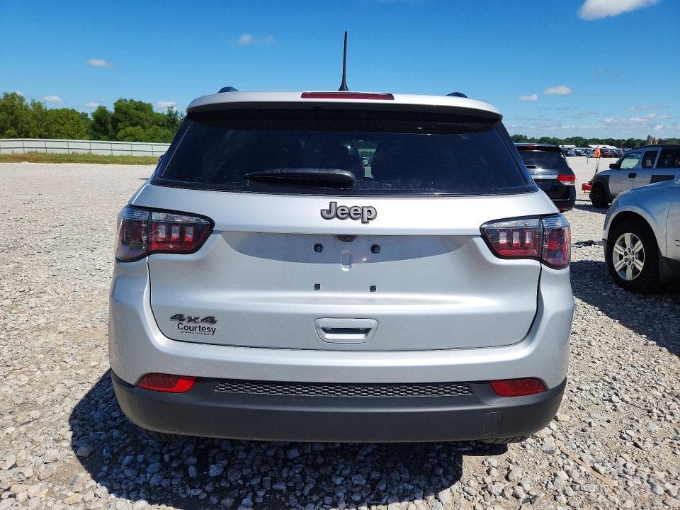 2026 JEEP COMPASS LATITUDE 6