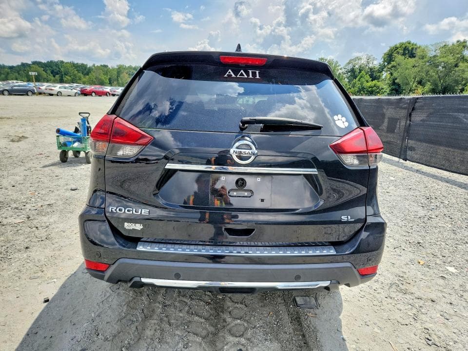 2020 NISSAN ROGUE SL 6