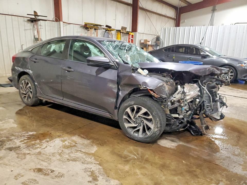 2017 HONDA CIVIC EX 4