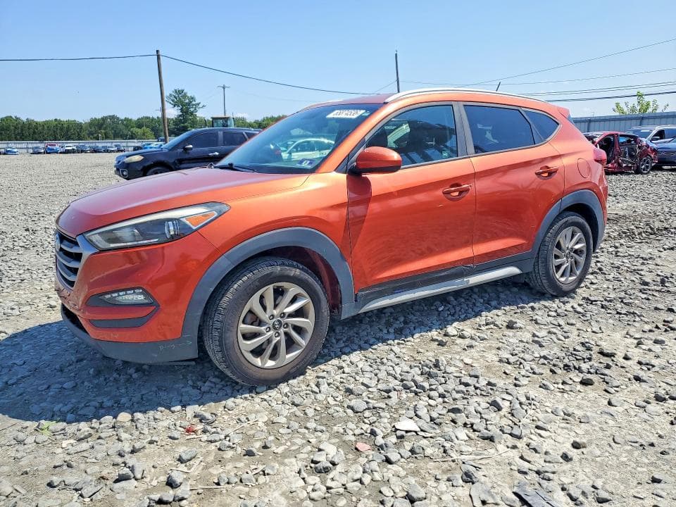 2017 HYUNDAI TUCSON SE - 1