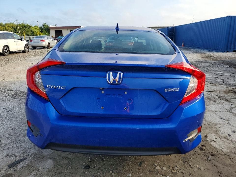 2018 HONDA CIVIC EX 6
