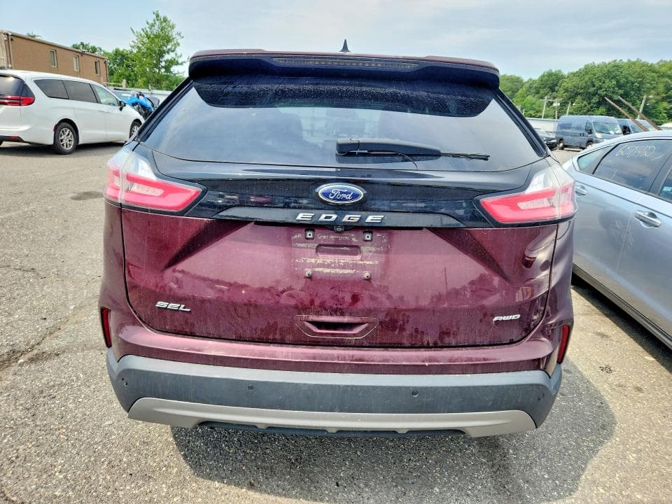 2021 FORD EDGE SEL 6