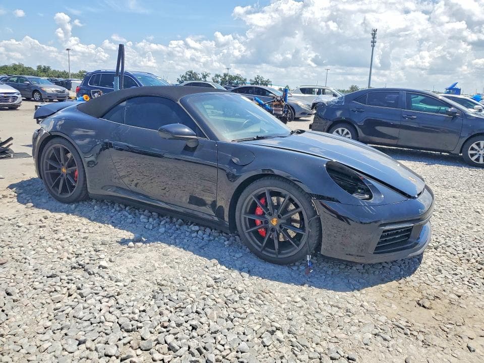 2024 PORSCHE 911 CARRERA S 4
