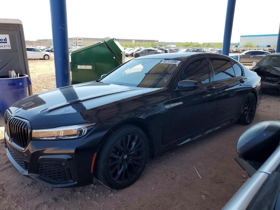 2022 BMW 750 XI - 1